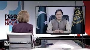 Victim "never responsible for rape" PM Khan says in PBS interview