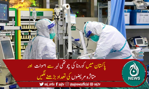 پاکستان میں24گھنٹوں میں کورونا سے مزید 76 اموات، 4,497 نئے کیسز رپورٹ