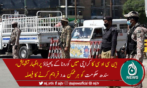 ایس او پیز پر عملدرآمد کیلئے سیکیورٹی اداروں کی مدد لینے کا فیصلہ