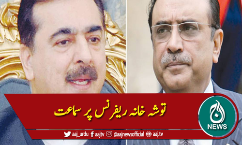 توشہ خانہ ریفرنس، زرداری اورگیلانی کیخلاف ایک اور گواہ کا بیان قلمبند