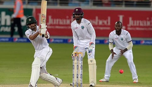 دوسرا ٹیسٹ: پاکستان نے ویسٹ انڈیز کو جیت کیلئے 329رنز کا ہدف دے دیا