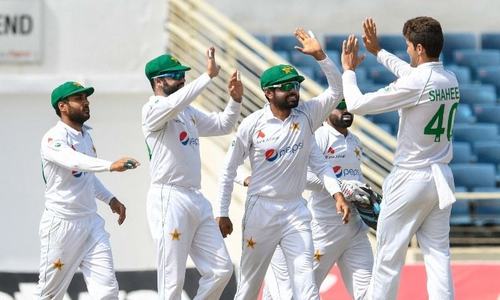 دوسرے ٹیسٹ میں پاکستان کے ہاتھوں ویسٹ انڈیز کو 109رنز سے شکست