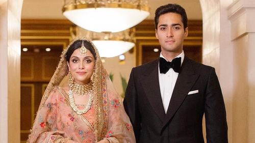 Junaid Safdar's nikah video shared online