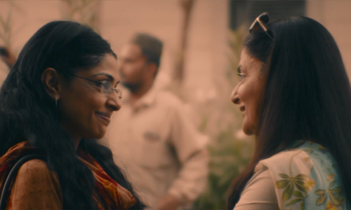 Amazon Prime releases film 'Into Dust' honouring Karachi's real-life hero Perween Rahman