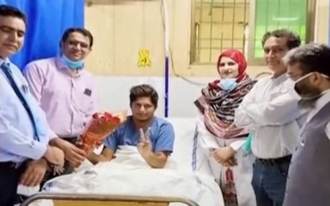 لاہور: جنس تبدیلی کا کامیاب آپریشن، عمارہ عمار بن گیا