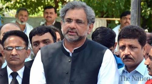 نیب کا مقصد سیاست پر اثرانداز ہونا ہے، شاہد خاقان عباسی