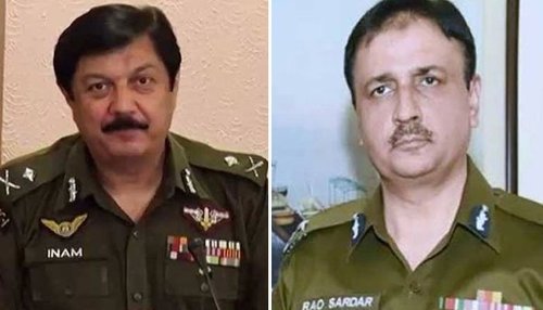 راؤ سردار علی خان کو آئی جی پنجاب پولیس تعینات کردیا گیا