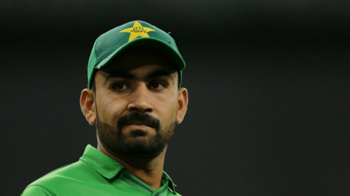 خوشدل شاہ  پاکستان ٹیم میں منتخب ہونے پر خوش