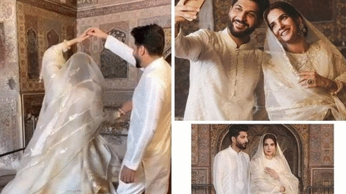 مسجد میں شوٹنگ کیس، صبا قمر اور بلال سعید کے وارنٹ گرفتاری