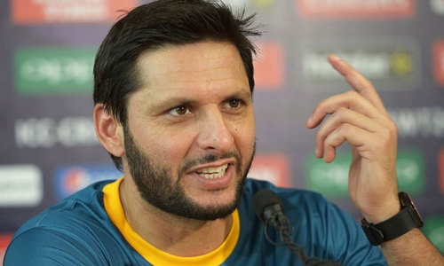 ٹی 20ورلڈکپ کیلئے ٹیم کا انتخاب، شاہد آفریدی کی سلیکشن کمیٹی پر تنقید