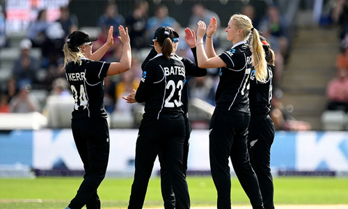 دھمکیاں ملنے کے باوجود کیویز ویمنز کرکٹ ٹیم کا دورہ جاری رکھنےکا اعلان