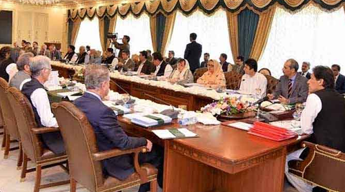 وفاقی کابینہ کا اجلاس آج ہوگا