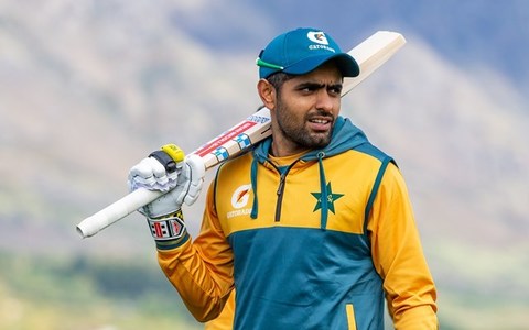 ٹی 20ورلڈ کپ کیلئے بابر اعظم کے بیٹس کی تیاری حتمی مراحل میں داخل