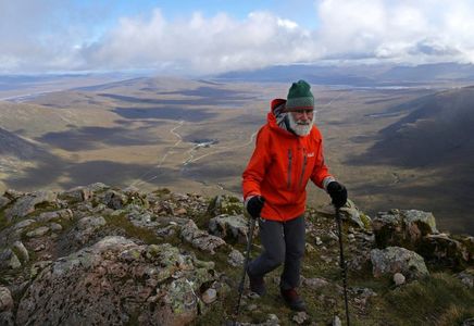 Meet the 81-year-old climbing Scottish mountains for his sick wife
