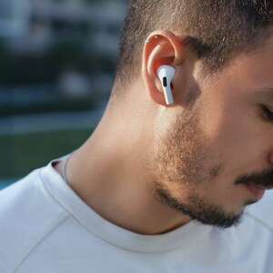Don't wear earphones all day &ndash; your ears need to breathe