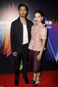 Riz Ahmed, wife Fatima dazzle crowds at British Film Fest
