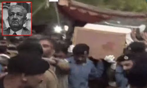 محسن پاکستان ڈاکٹر عبدالقدیر خان کی نماز جنازہ ادا کردی گئی