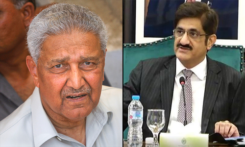 'شکریہ آپ نے اس مشکل گھڑی میں مجھے یاد رکھا'، ڈاکٹرعبدالقدیر کا وزیراعلیٰ سندھ کو خط