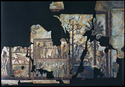 The world&rsquo;s first professional acrobats were flipping through the Middle East 4,000 years ago