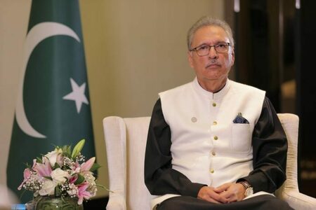 Pakistan is not an active player in Afghanistan: President Alvi