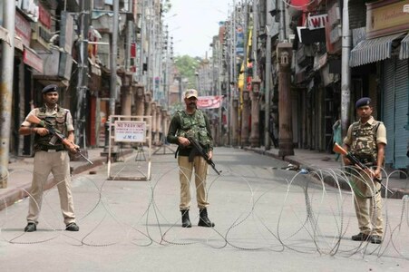 7 dead in Indian-held Kashmir violence