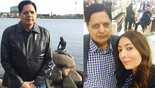 پیپلز پارٹی کی رکن سندھ اسمبلی شرمیلا فاروقی کے والد انتقال کرگئے