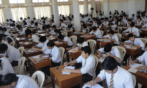 دسویں جماعت جنرل گروپ امتحانات کے نتائج کا اعلان