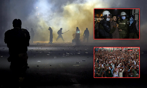 کالعدم تحریک لبیک سے مذاکرات کے لیے دو رکنی کمیٹی بنا دی گئی