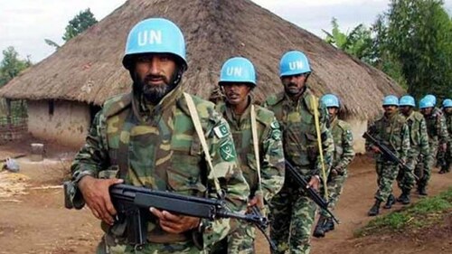 عالمی امن کے فروغ کیلئے ہماری قربانیاں دنیا کے سامنے ہیں،آرمی چیف