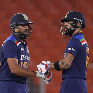 Will you drop Rohit Sharma?', bemused Kohli asks in reply to question