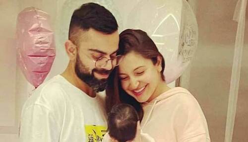 Twitterati slam rape threats to Virat Kohli's 9-month-old daughter