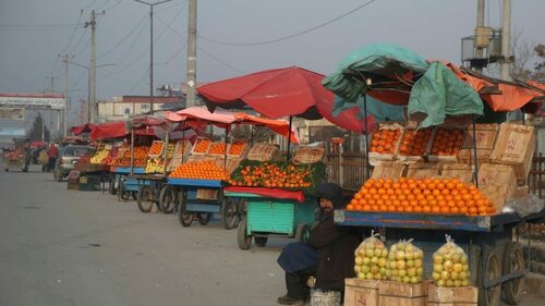 Afghan journalists are now selling fruits, clothes on the street