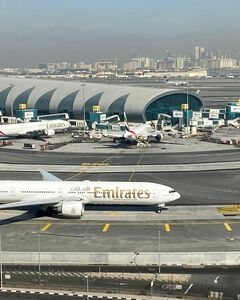 Dubai airport sees jump in passenger traffic, revises outlook