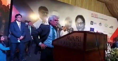 Pakistani Twitterati divided over senior lawyer Ali Kurd&rsquo;s &ldquo;fiery&rdquo; speech