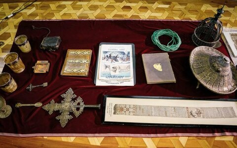 After a century and a half, Ethiopian artefacts return home