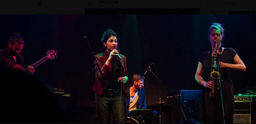 Pakistani musician Arooj Aftab gets nominated for Grammy&rsquo;s best new artist award