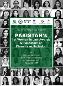 Law ministry launches awards to celebrate accomplishments of women in law