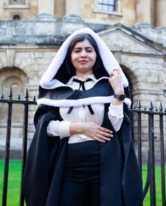 Malala officially graduates from Oxford University