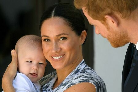 Prince Charles rejects claim he queried skin tone of Harry and Meghan's child