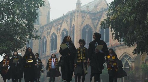 Lahore college transforms into magical school of Hogwarts from Harry Potter