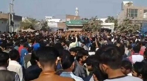 In aftermath of Sialkot lynching, social media users calls for ban on TLP