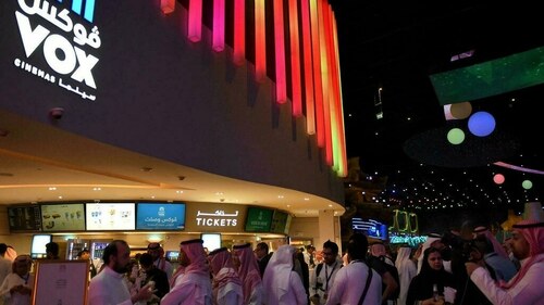 From cinema ban to film festival: Saudi rolls out red carpet
