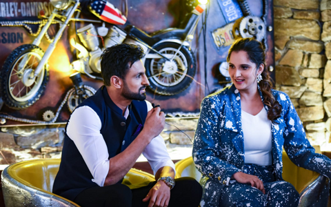 Sports power couple Shoaib Malik and Sania Mirza to launch entertainment show