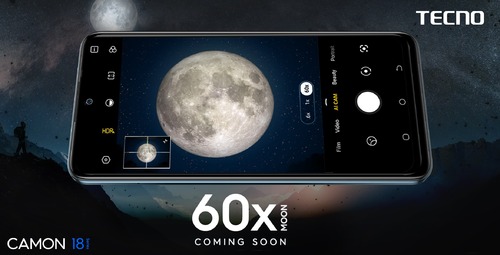 The Camon 18 Premier &ndash; A PRO device for a PRO lifestyle