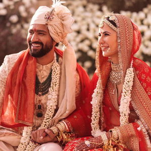 Bollywood&rsquo;s it-couple Katrina and Vicky&rsquo;s wedding pictures break the internet