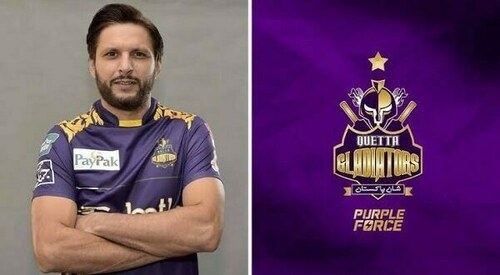 Shahid Afridi to play for Quetta Gladiators in his last PSL event