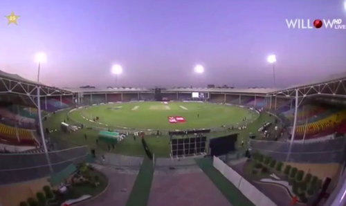 Wasim Akram saddened to see stadium empty during Pak vs WI