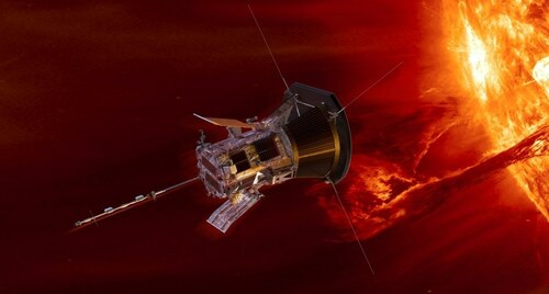 NASA craft &lsquo;Parker Solar Probe&rsquo; touches sun