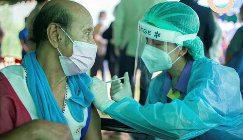 Refugees lack COVID shots because drugmakers fear lawsuits