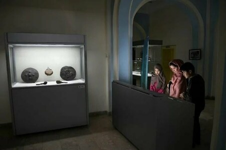 Visitors return to Afghan national museum Taliban once ransacked